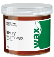 Strictly Professional Rose Warm Wax 425g