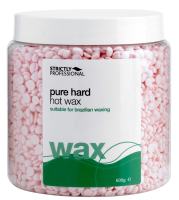 Strictly Professional Pure Hard Hot Wax Pellets Rose 600g