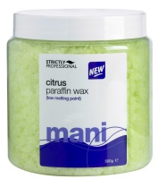 SP Citrus Paraffin Wax (Low Melt) 500g