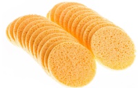 SP Yellow Mask Removing Sponges (LARGE 24pk)