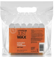 Just Wax 100ml Roller Refill Soft Wax Large Head 6pk