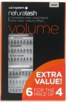 Salonsystem Short Black Flare Individual Lashes 6 FOR 4 PROMO