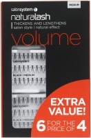 Salonsystem Med Black Flare Individual Lashes 6 FOR 4 PROMO