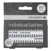 SalonSystem Flare Black Short Lashes EXTRA VOLUME