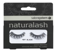 Salon System Naturalash 107 Strip Lashes