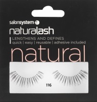 Salon System Naturalash 116 Strip Lashes