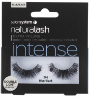 Salon System Naturalash 206 Strip Lashes (Intense)