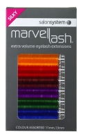 Marvelash Extra Volume SILKY Colour Lashes