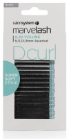 Marvelash D Curl SILKY Volume Lashes 0.2mm ASSORTED