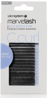 Marvelash C Curl Mink Lashes 0.07 EXTRA Fine ASSORTED