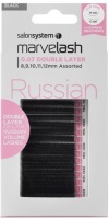 Marvelash Russian C,D Curl Dble Lashes 0.07 ASSORTED 8-12mm CLEARANCE