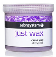 Just Wax Sensitive Creme Wax 450g