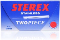 Sterex Twopiece Stainless Needles F2S Short