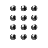 Studex Mini Stainless Traditional Ball 12 PAIRS