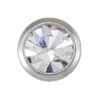 Studex Regular Titanium Bezel Crystal  12 PAIRS