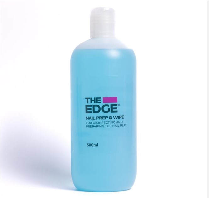 EDGE Nail Prep and Wipe 500ml  NEW FORMULATION