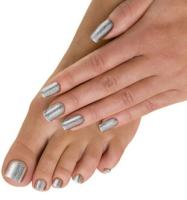 Trendy Wrap Get Nailed Viva Las Vegas Silver CLEARANCE