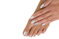 Trendy Wrap Get Nailed White Elegance PROMO