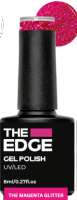 The Edge, The Magenta Glitter Gel Polish 8ml