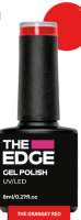 The Edge, The Orangey Red Gel Polish 8ml