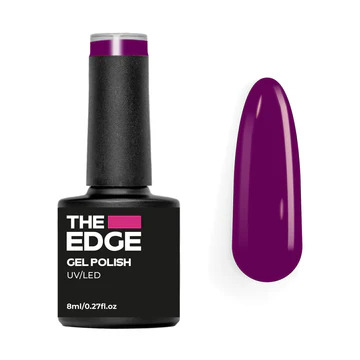 The Edge, The Aubergine Gel Polish 8ml