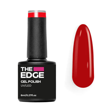 The Edge, The Candy Apple Red Gel Polish 8ml