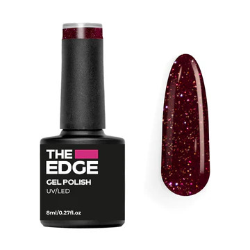 The Edge, The Chestnut Glitter Gel Polish 8ml