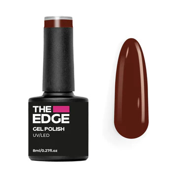The Edge, The Expresso Brown Gel Polish 8ml