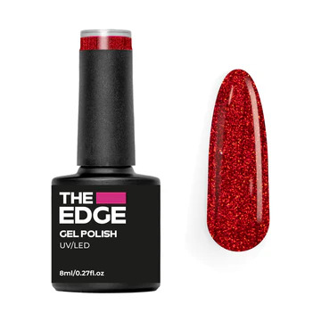 The Edge, The Metallic Red (FX) Gel Polish 8ml