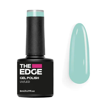 The Edge, The Pastel Turquoise Gel Polish 8ml