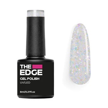 The Edge, The Rainbow Flake Topper (FX) Gel Polish 8ml