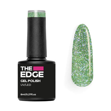 The Edge, The Reflective Green (FX) Gel Polish 8ml