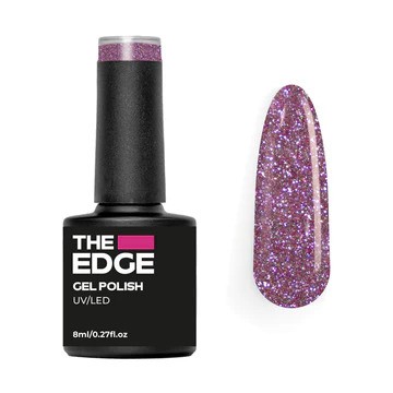 The Edge, The Reflective Pink (FX) Gel Polish 8ml