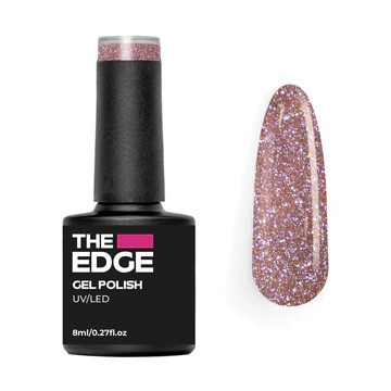 The Edge, The Reflective Rose Gold (FX) Gel Polish 8ml