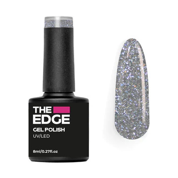 The Edge, The Reflective Silver (FX) Gel Polish 8ml