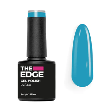 The Edge, The Teal Gel Polish 8ml