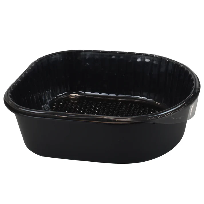 PedEase Pedicure Bowl Black & 20 LINERS (Similar to Belava)