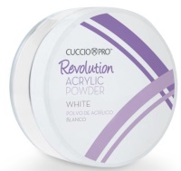 Cuccio Revolution Acrylic Powder White 45g 33% OFF