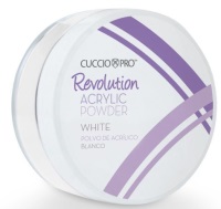 Cuccio Revolution Acrylic Powder White 45g