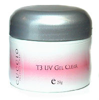 Cuccio T3 UV Gel Clear 28g 33% OFF