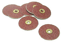 CLIP-ON Sanding Discs Type B MEDIUM 50pk