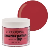 Cuccio Dipping Powder Candy Apple Red 45g