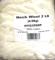 Neck Wool 2lb (0.9kg)