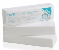 HIVE Options Flexible Paper Waxing Strip 3 x 100pk PROMO