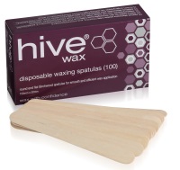 Hive Waxing Spatulas STANDARD 100pk