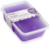 Hive Lavender Paraffin Wax Block Low Melt 450g