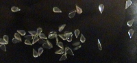 Millennium Teardrop Crystal Rhinestones 40pk