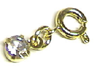 Millennium Starburst Gold Dangle 50% OFF