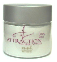 NSI Attraction Totally Clear 130g Powder