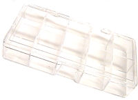 NSI Plastic Nail Tip Organiser Tray SMALL
